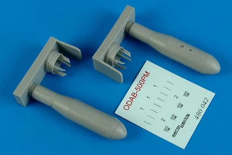 1:48 ODAB-500PM Russian fire bombs