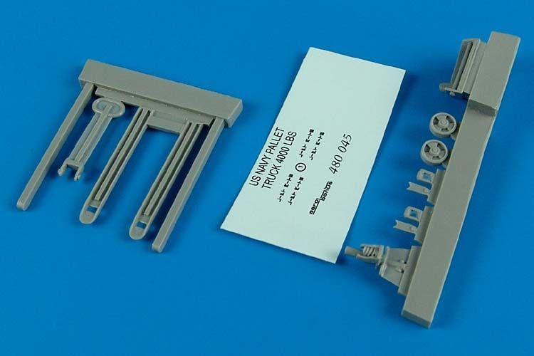 1:48 U.S. NAVY pallet truck 4 000Lb