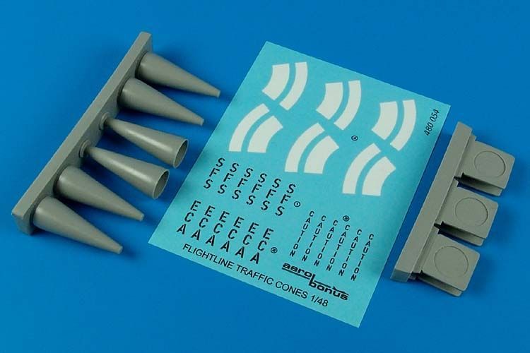 1:48 Aircraft warning cones