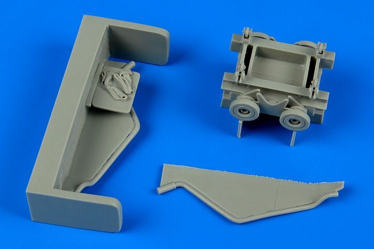 1:48 US NAVY torpedo loading cart