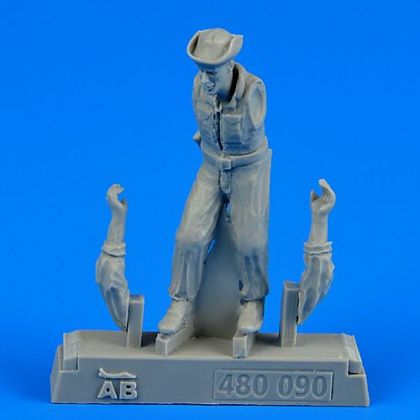 1:48 U.S.A.F. Maintenance crew - Farm Gate operation Vietnam War
