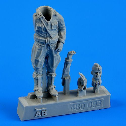 1:48 German Luftwaffe Pilot WWII