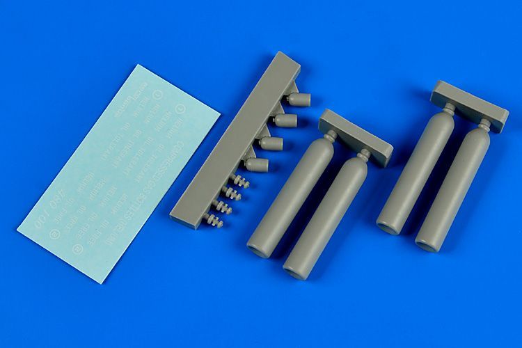 1:48 Compressed gas bottles - helium