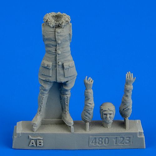 1:48 German and Austro-Hungarian Fighter Pilot WWI. (1914-1918)