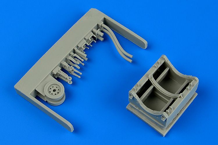 1:48 US WW II load cart