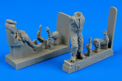 1:48 German and Austro-Hungarian Aircraft crew WWI