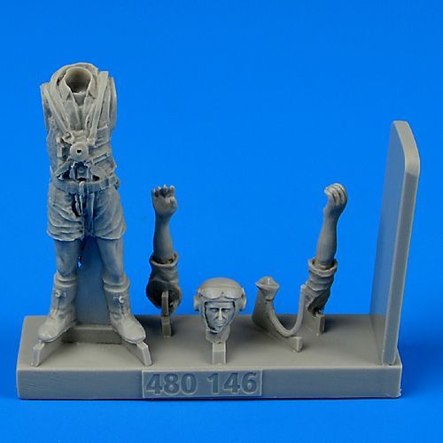 1:48 Royal Australian Air Force Fighter Pilot WWII