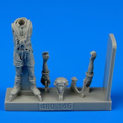 1:48 Royal Australian Air Force Fighter Pilot WWII