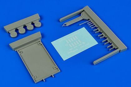 1:48 USAF Utility trailer wagon 36x60 inch