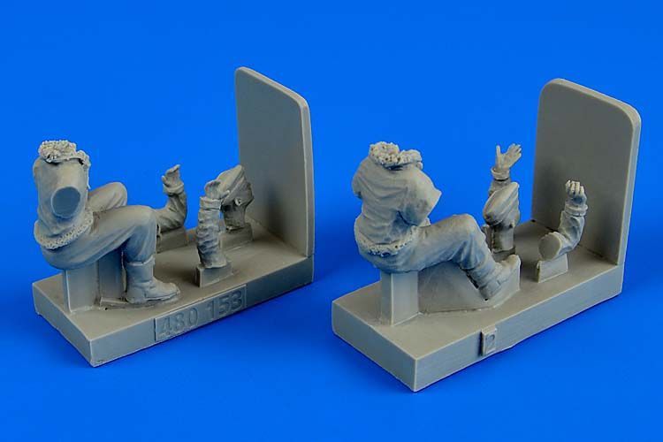 1:48 WWII RAF Pilots for Bedford MWD