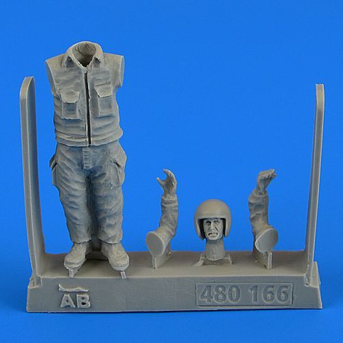 1:48 Warsaw Pact Aircraft Mechanic - part 2