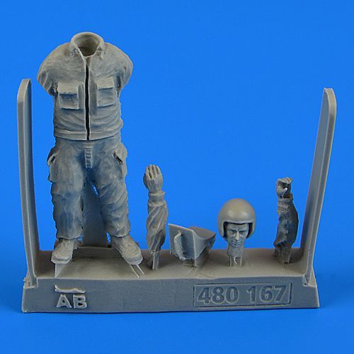 1:48 Warsaw Pact Aircraft Mechanic - part 3