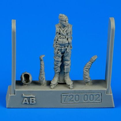 1:72 U.S.A.F. fighter pilot - Vietnam war 1960 - 1975