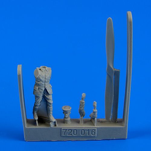 1:72 German and Austro-Hungarian Aircraft Mechanic WWI. 1914-1918) - part 1