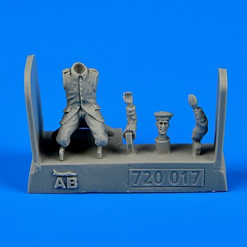 1:72 German and Austro-Hungarian Aircraft Mechanic WWI. 1914-1918) - part 2