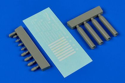 1:72 Compressed gas bottles - oxygen