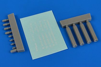 1:72 Compressed gas bottles (carbon dioxide)