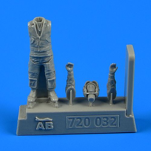 1:72 German Modern Luftwaffe/Marine Fighter Pilot