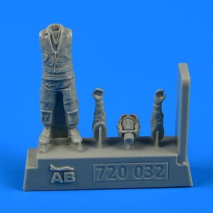 1:72 German Modern Luftwaffe/Marine Fighter Pilot