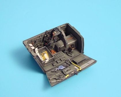1:32 Bf 109G-6 cockpit set
