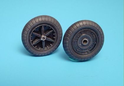 1:32 Bf 109F wheels & paint masks