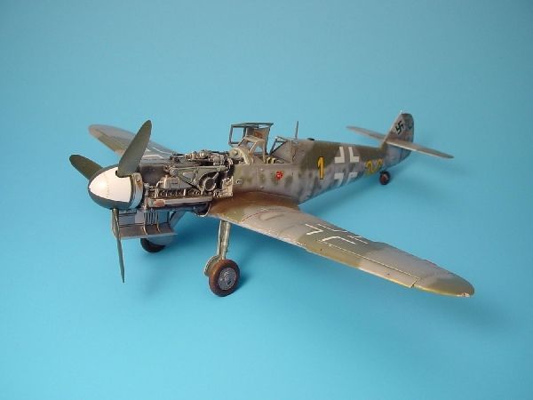 1:32 Bf 109G-6 detail set