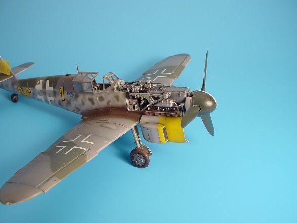 1:32 Bf 109G-6 detail engine set