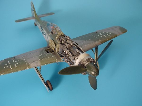 1:32 Fw 190D detail engine set
