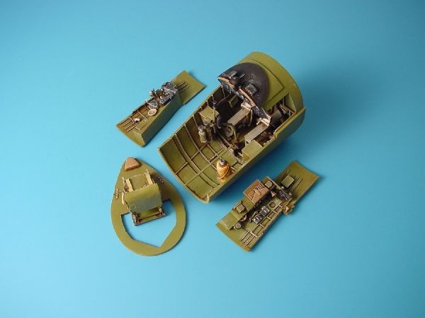 1:32 F4U-1 Corsair cockpit set