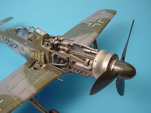 1:32 Fw 190D gun bay