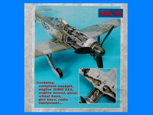 1:32 Fw 190D detail set
