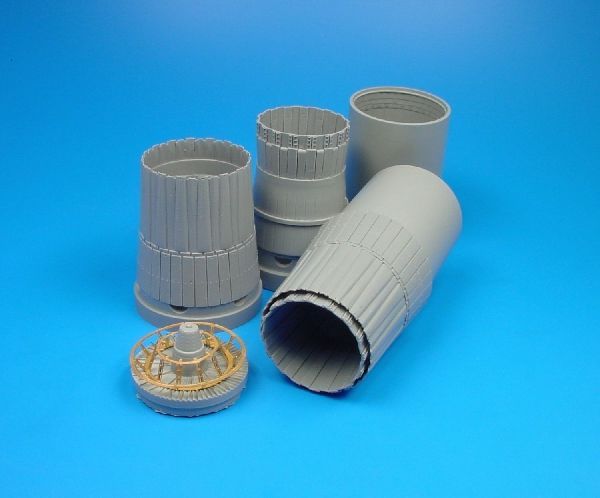 1:32 Su-27 Flanker B exhaust nozzles