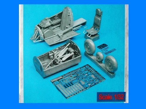 1:32 He 162A-2 Salamander detail set