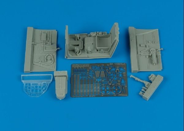1:32 Bf 109K cockpit set