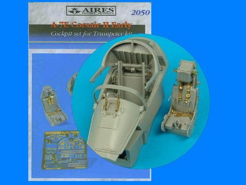 1:32 A-7E Corsair II cockpit set - (early version)