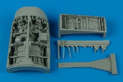 1:32 F-16C Fighting Falcon wheel bays