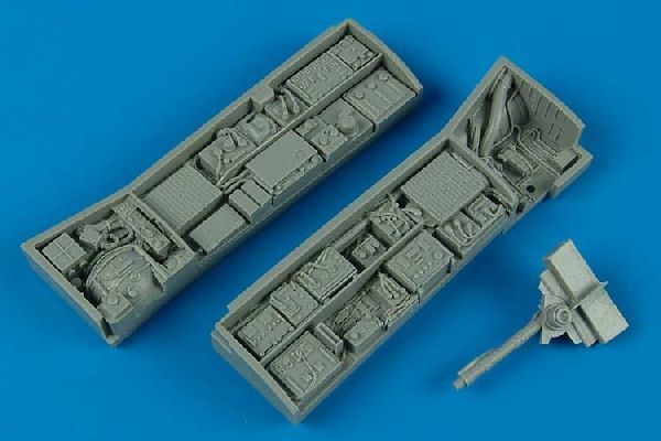 1:32 A-7E Corsair II electronic bays