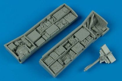 1:32 A-7E Corsair II electronic bays