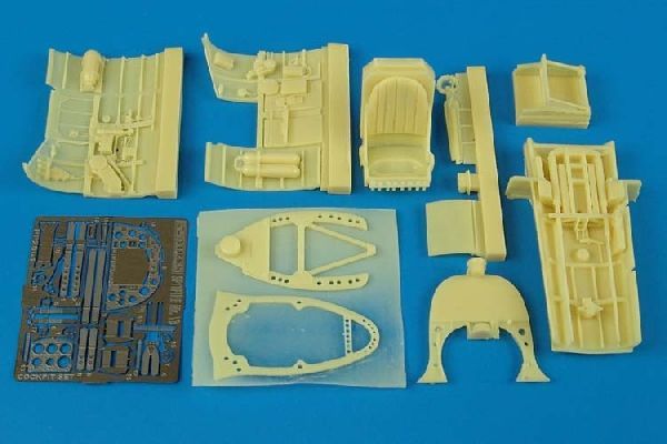 1:32 Spitfire Mk. V cockpit set
