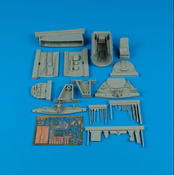 1:32 Me 262A Schwalbe cockpit & wheel bay