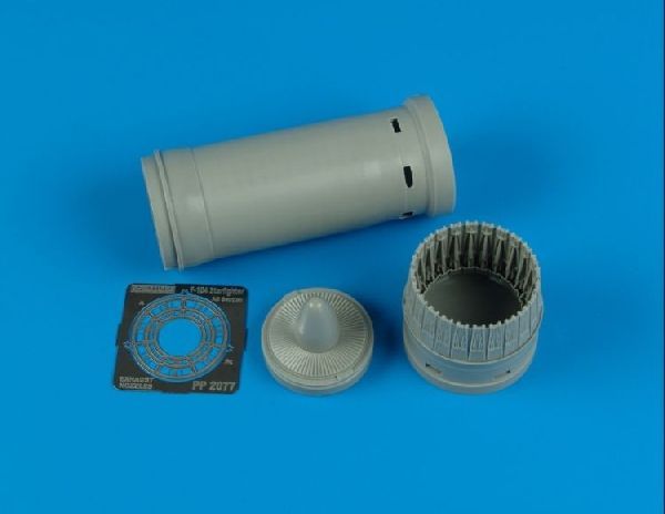 1:32 F104G Starfighter exhaust nozzle