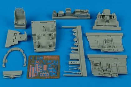 1:32 Nakajima Ki 84 Hayate cockpit set