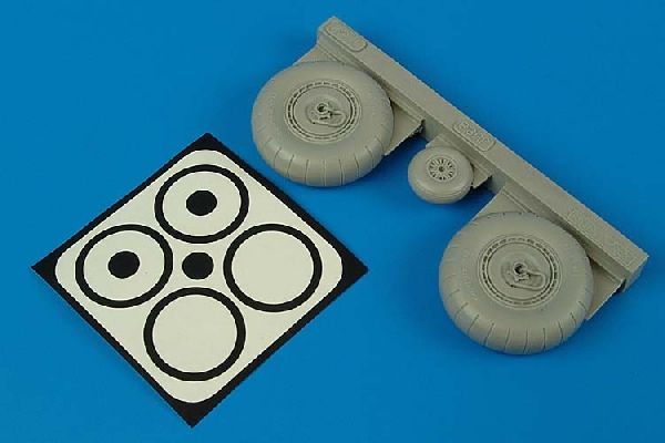 1:32 Ju 88A-1 wheels & paint masks