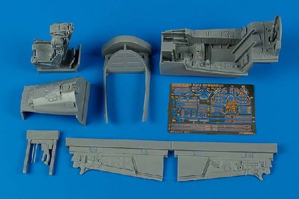 1:32 F-8E/H Crusader cockpit set