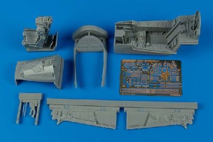 1:32 F-8E/H Crusader cockpit set