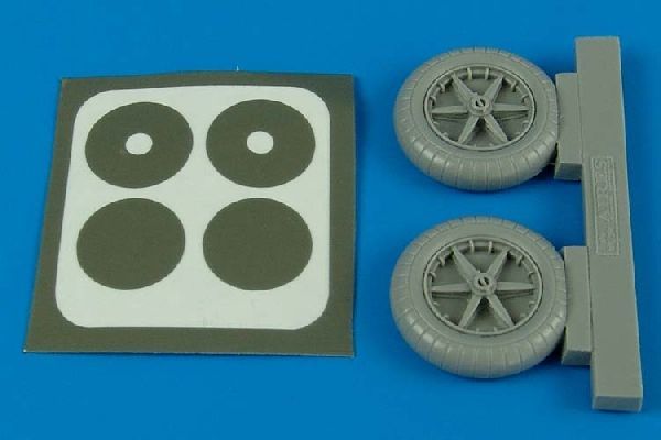 1:32 Bf 109E wheels & paint masks