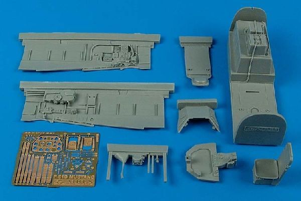 1:32 P-51D Mustang cockpit set