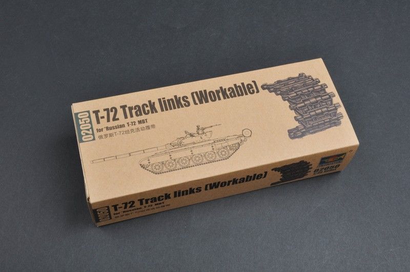 1:35 T-72 Track links (Workable) for Russian T-72 MBT
