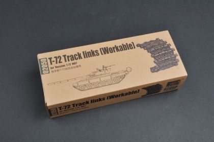1:35 T-72 Track links (Workable) for Russian T-72 MBT
