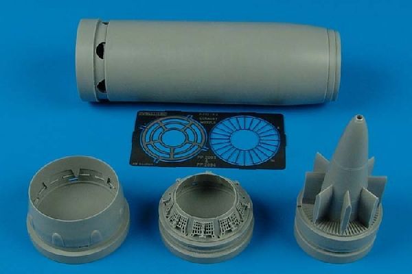 1:32 F-8 Crusader exhaust nozzle